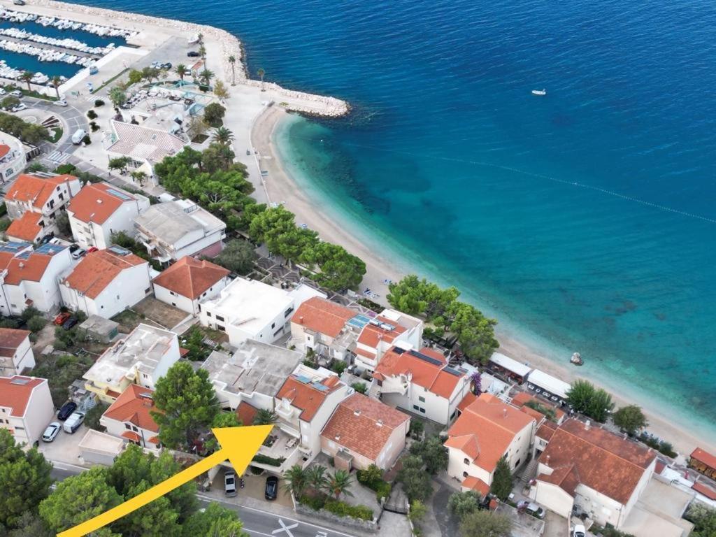 Villa Viden Apartments Tucepi Exterior photo
