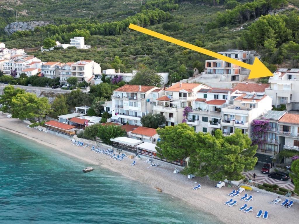 Villa Viden Apartments Tucepi Exterior photo